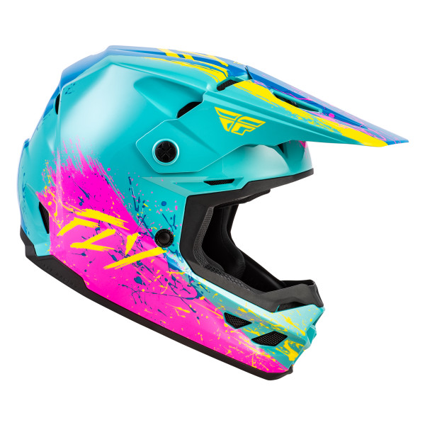 Fly Kinetic youth drip helmet